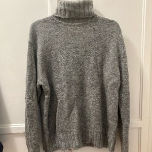 COS oversized chunky turtleneck sweater